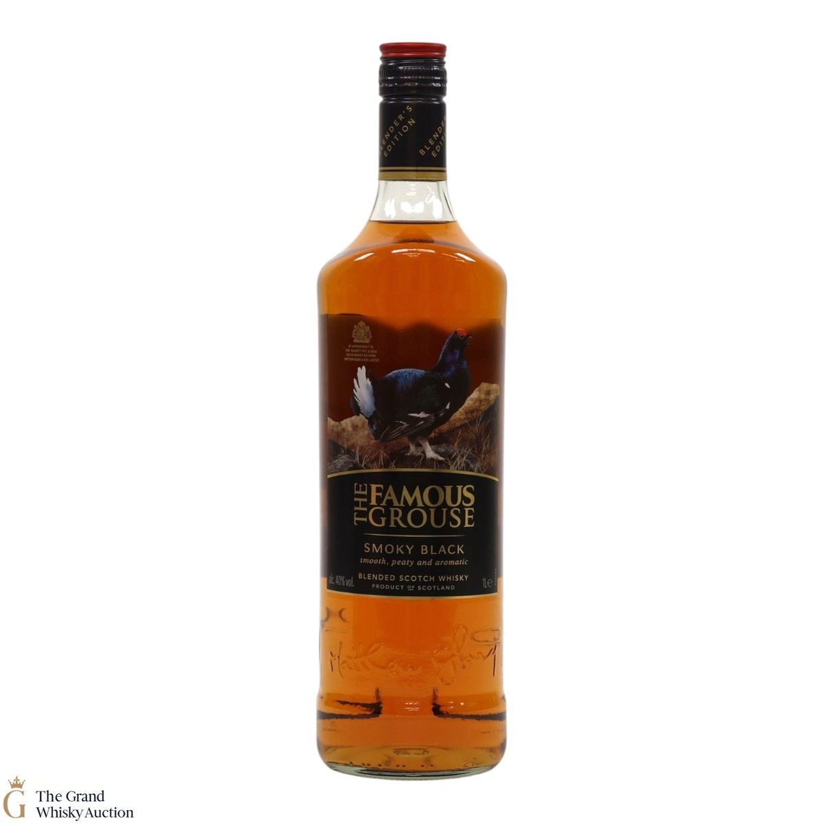 Famous Grouse - Smoky Black (1L)
