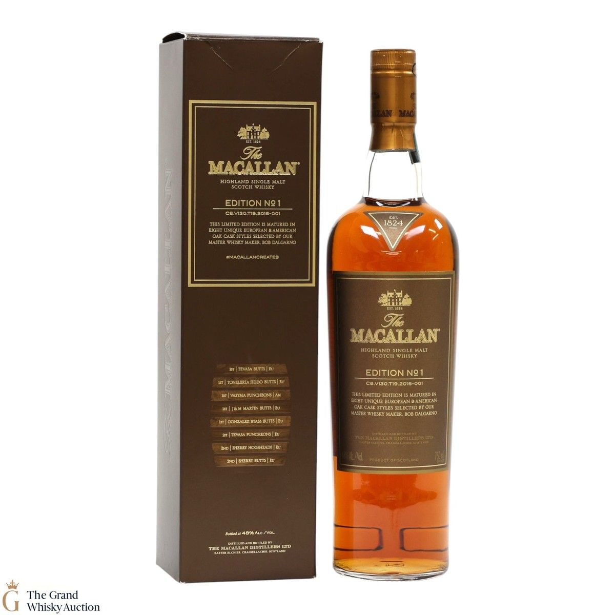 Macallan - Edition No.1 (75cl)