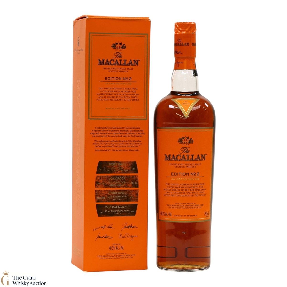 Macallan - Edition No.2 (75cl)