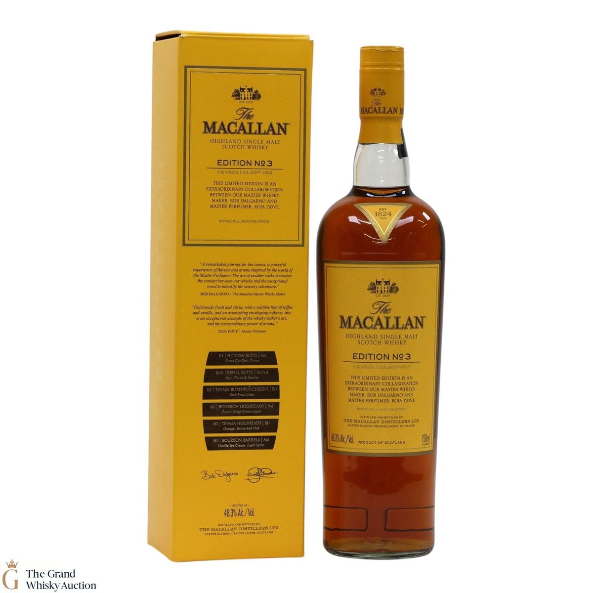 Macallan - Edition No.3 (75cl)