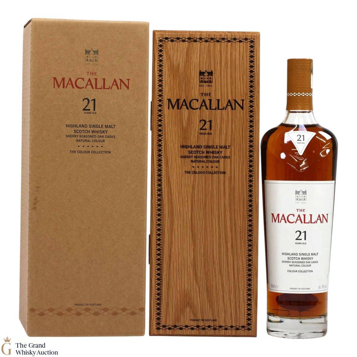Macallan - 21 Year Old - Colour Collection 