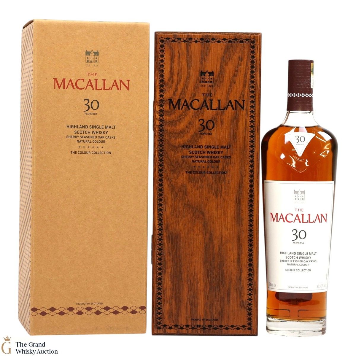 Macallan - 30 Year Old - Colour Collection 