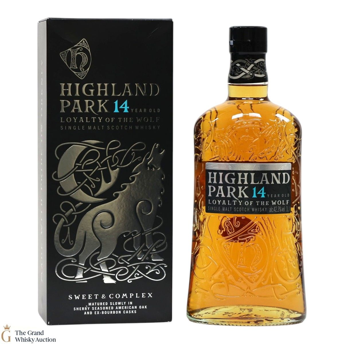 Highland Park - 14 Year Old - Loyalty Of The Wolf (1L)