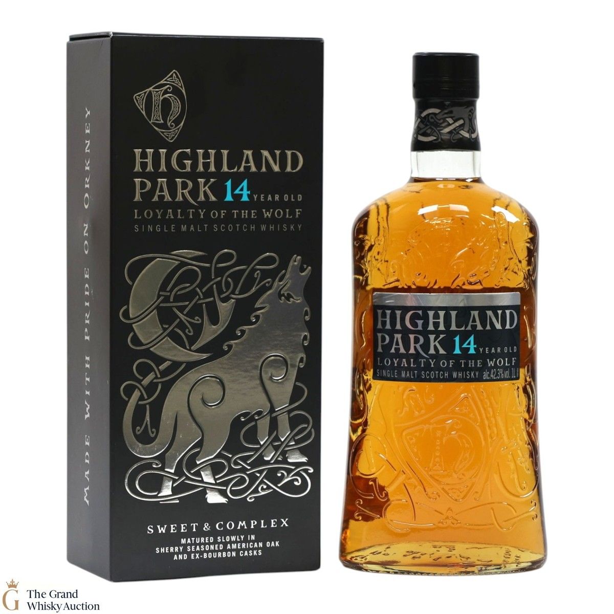 Highland Park - 14 Year Old - Loyalty Of The Wolf (1L)