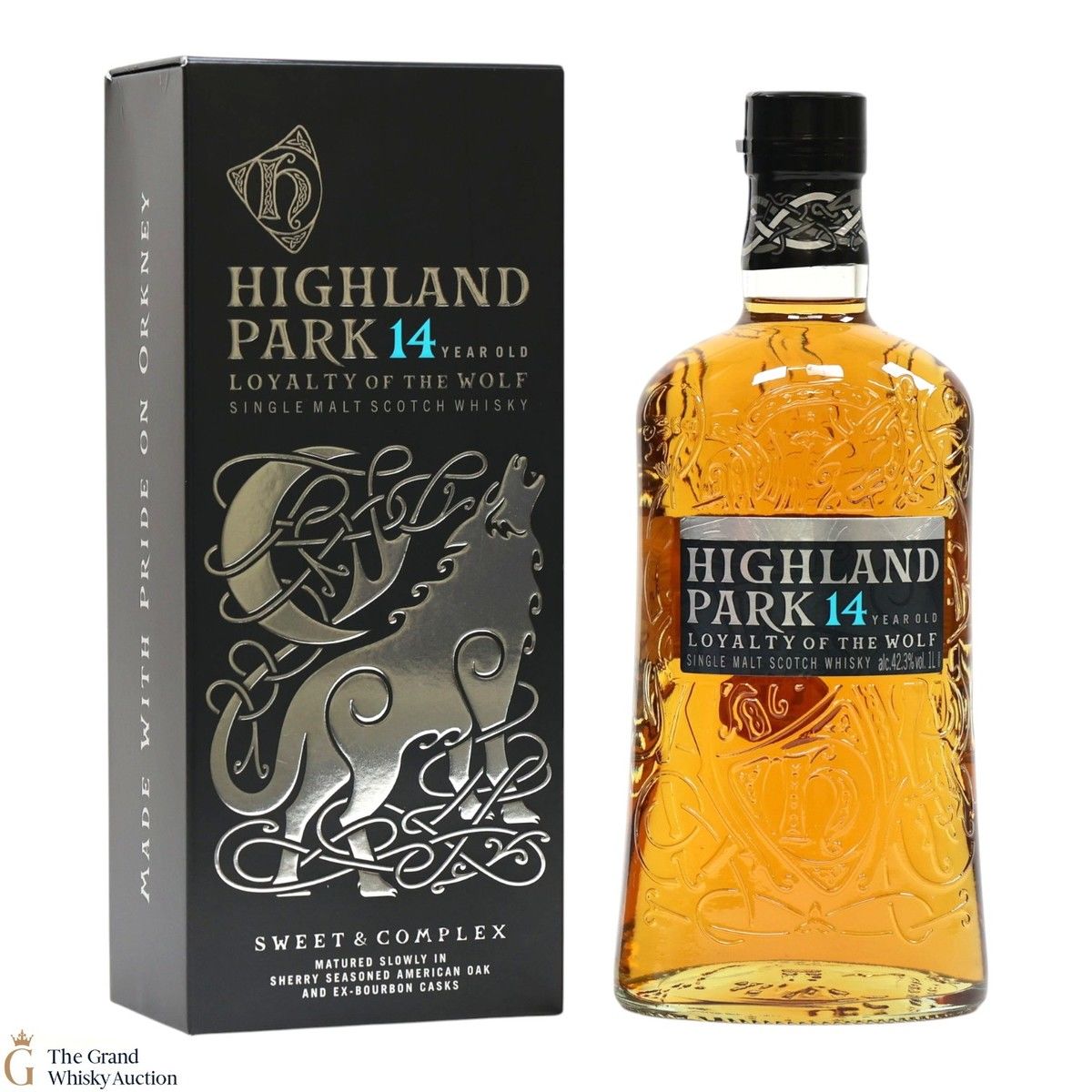 Highland Park - 14 Year Old - Loyalty Of The Wolf (1L)