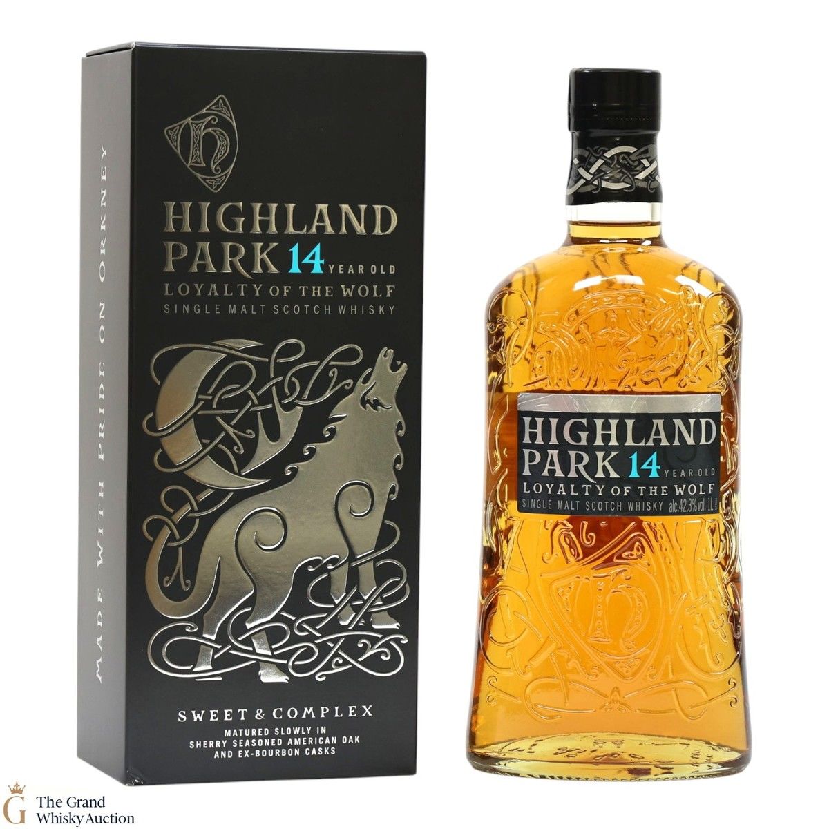 Highland Park - 14 Year Old - Loyalty Of The Wolf (1L)