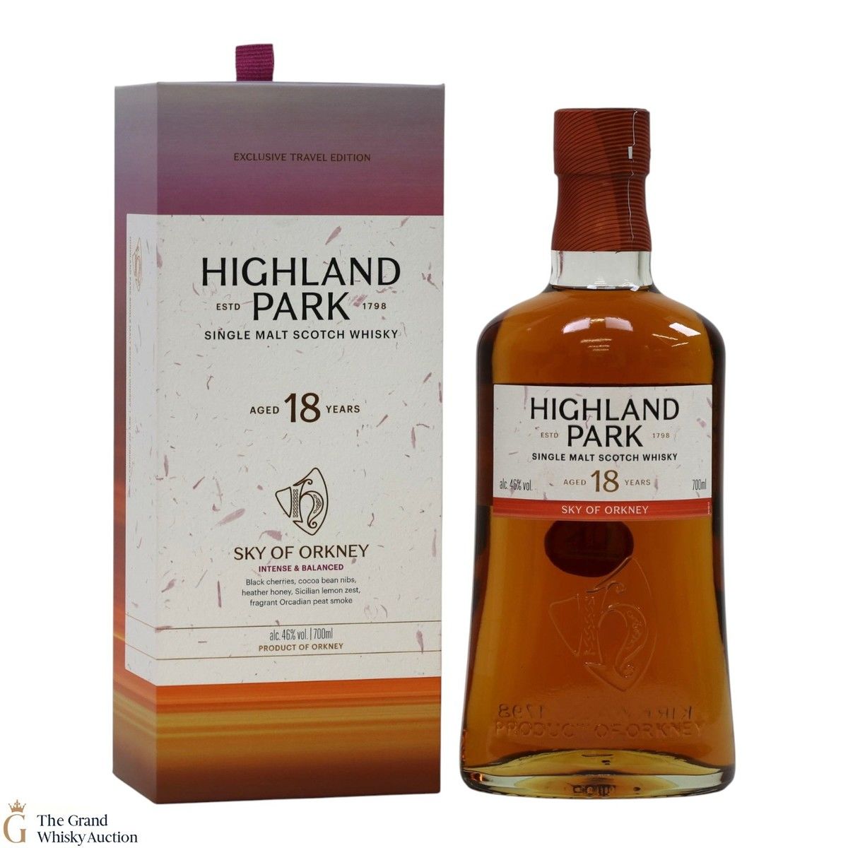 Highland Park - 18 Year Old - Sky Of Orkney Travel Edition