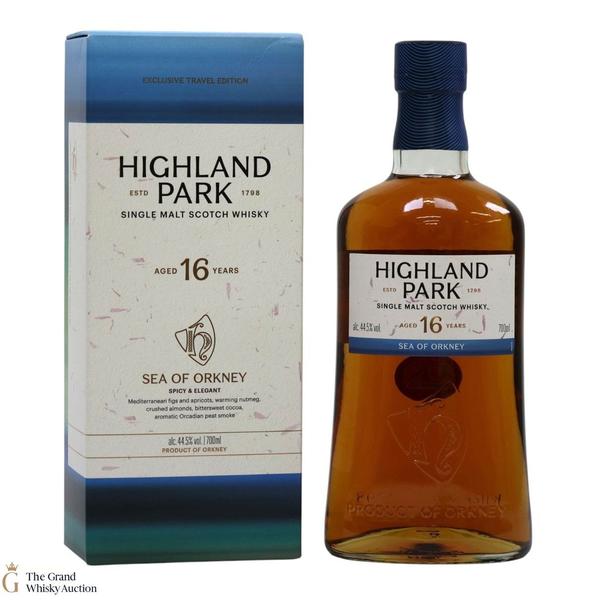 Highland Park - 16 Year Old - Sea Of Orkney Travel Edition