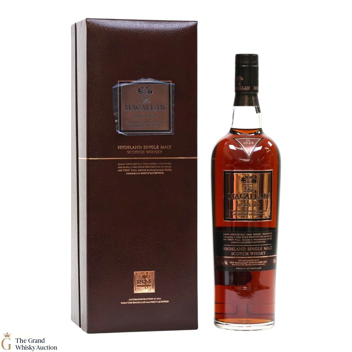 Macallan - The 1824 Collection - Oscuro