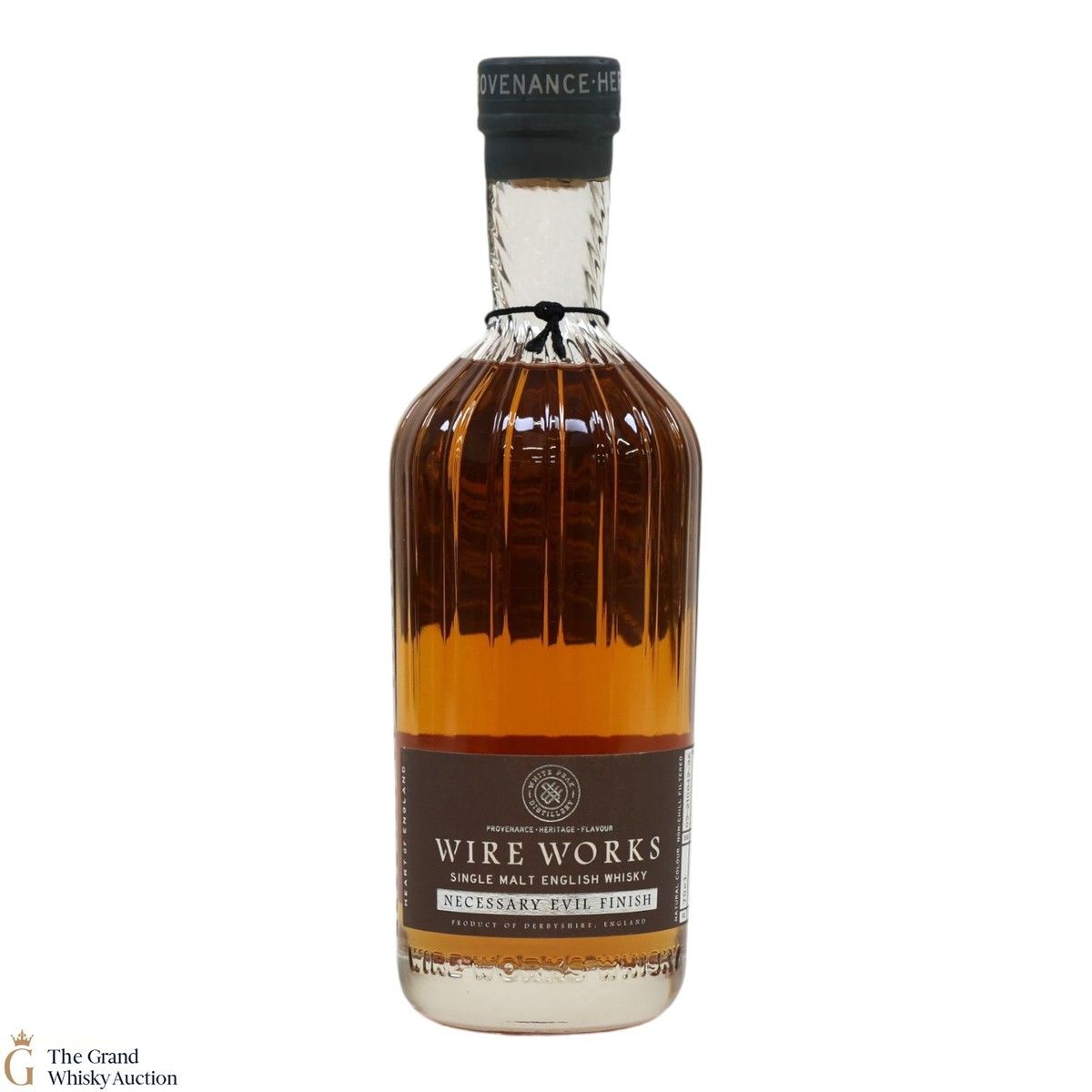 White Peak - Wire Works - Necessary Evil Finish