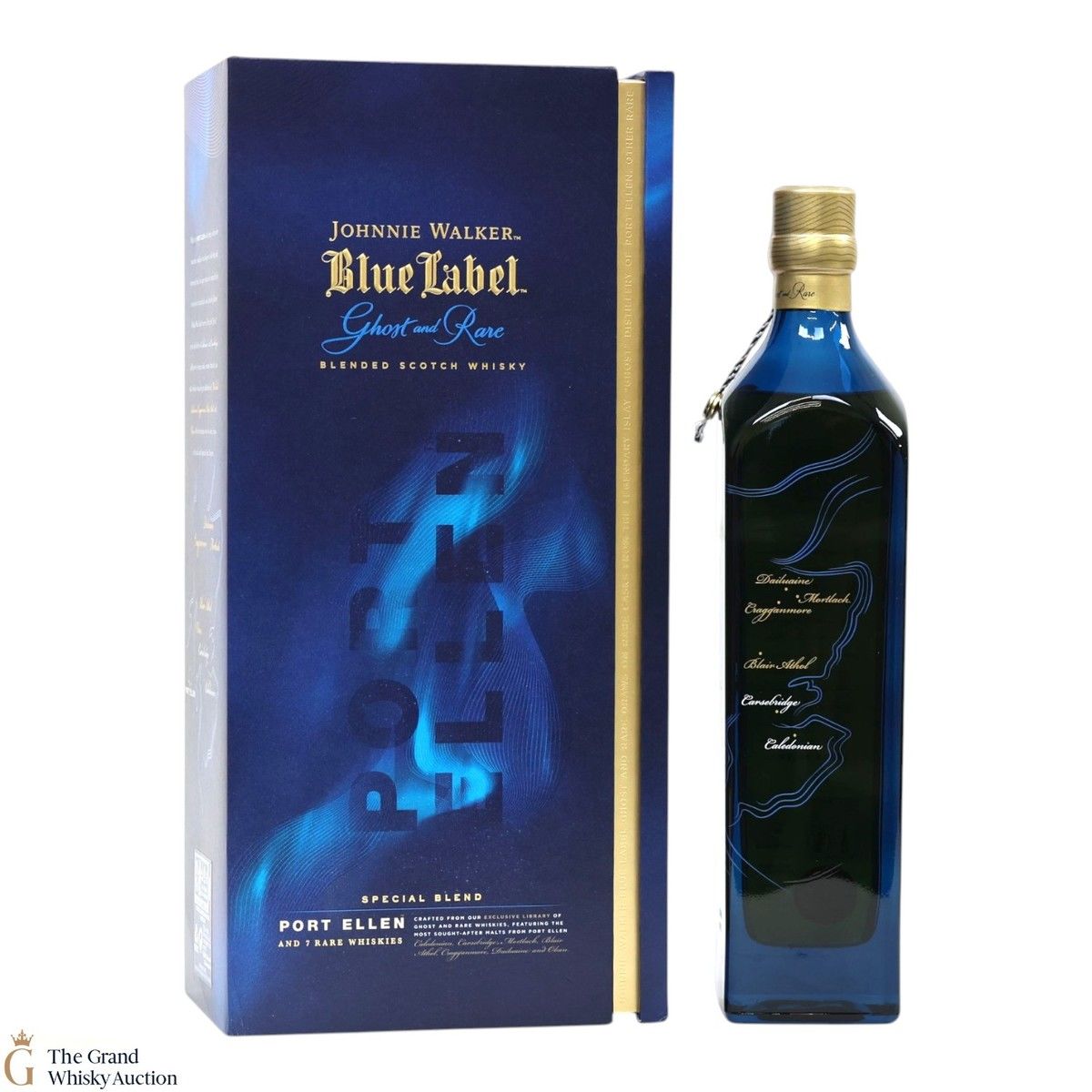 Johnnie Walker - Blue Label - Port Ellen - Ghost & Rare