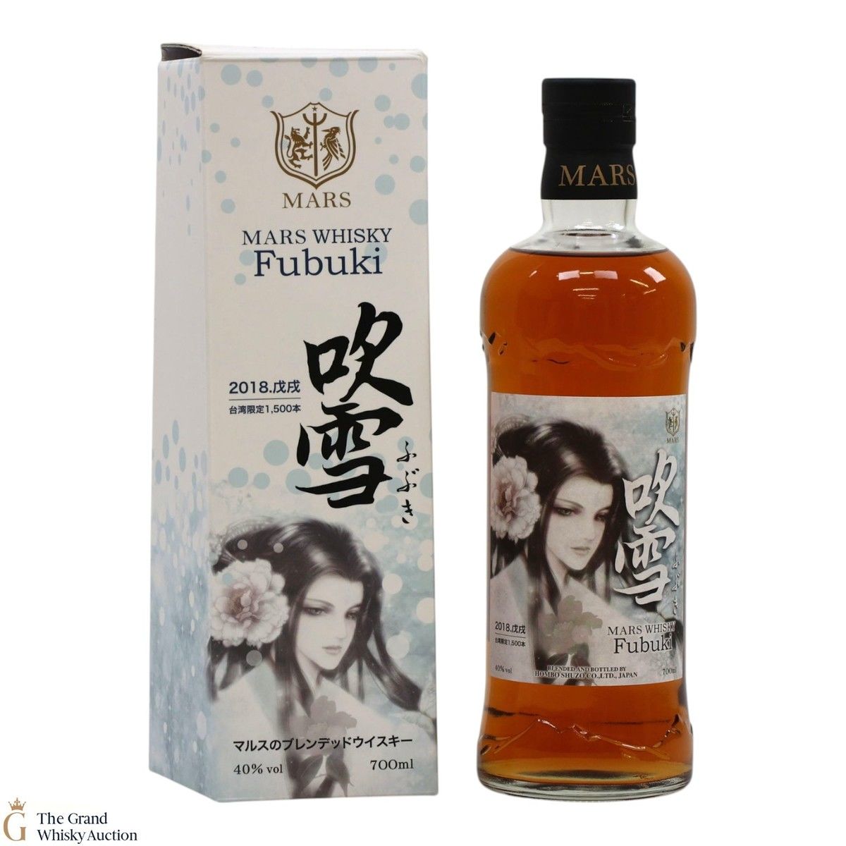 Mars - Fubuki (2018) - Taiwan Limited Edition