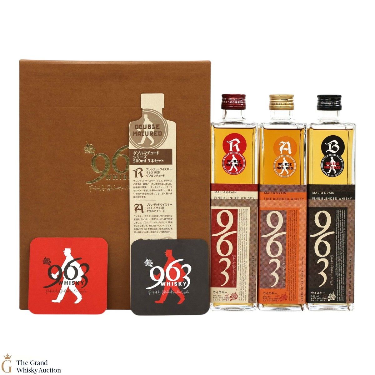 Sasanokawa - Red, Amber & Black 963 Blend (3 x 50cl)