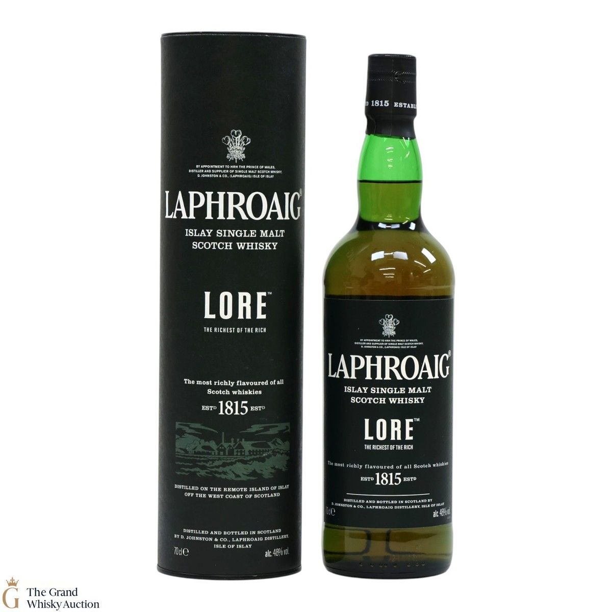 Laphroaig - Lore