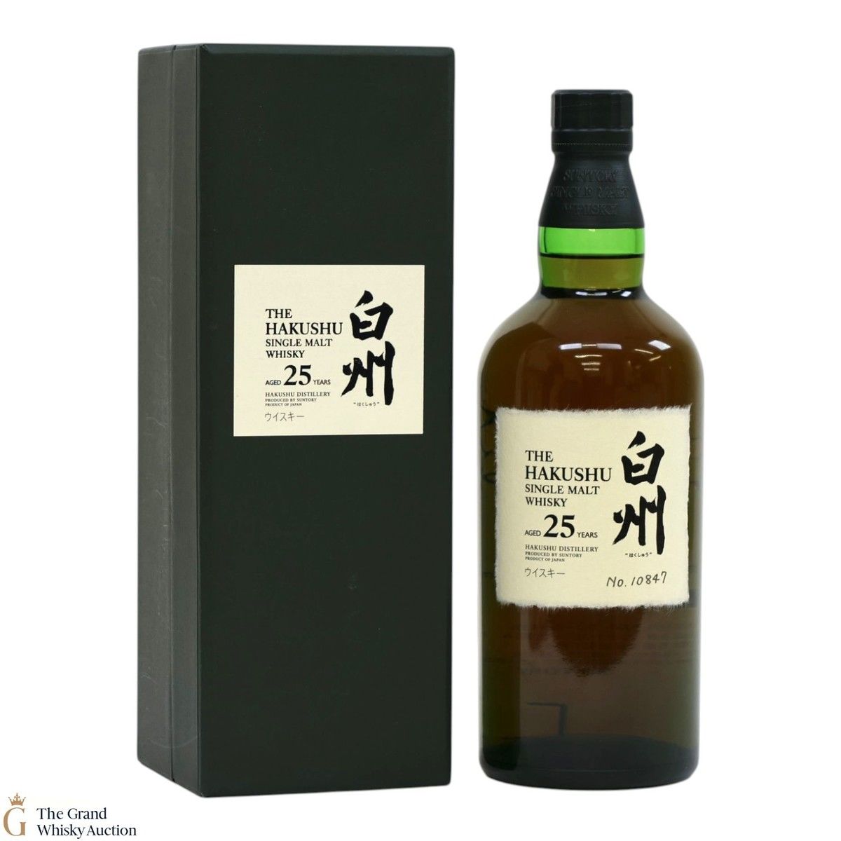 Hakushu - 25 Year Old