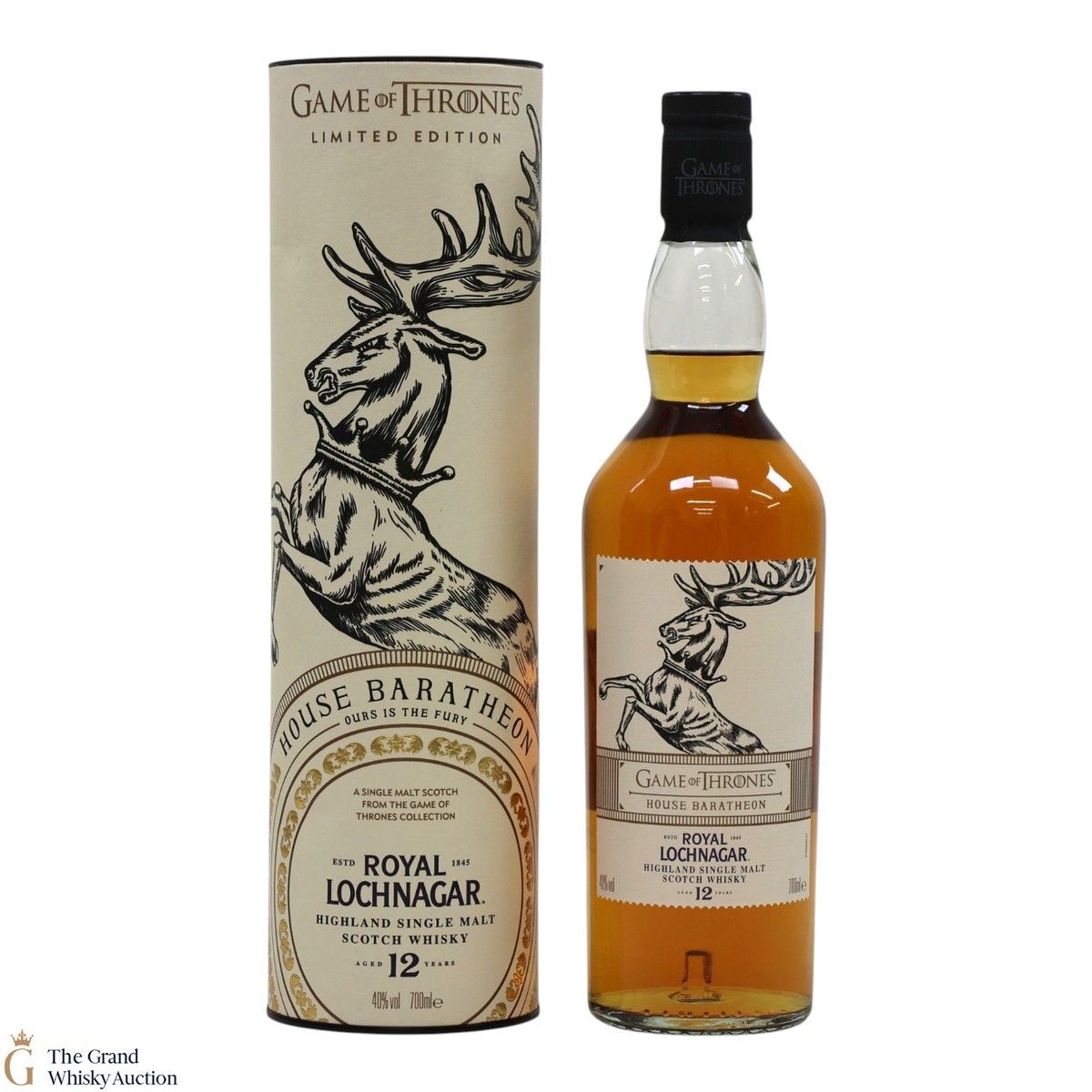 Royal Lochnagar - 12 Year Old - Game of Thrones - House Baratheon
