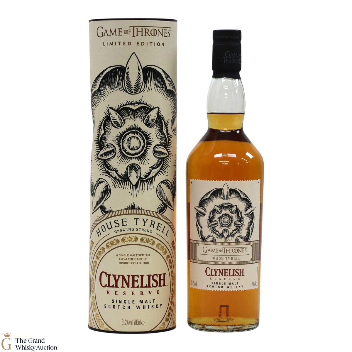 Clynelish - Reserve - Game of Thrones - House Tyrell