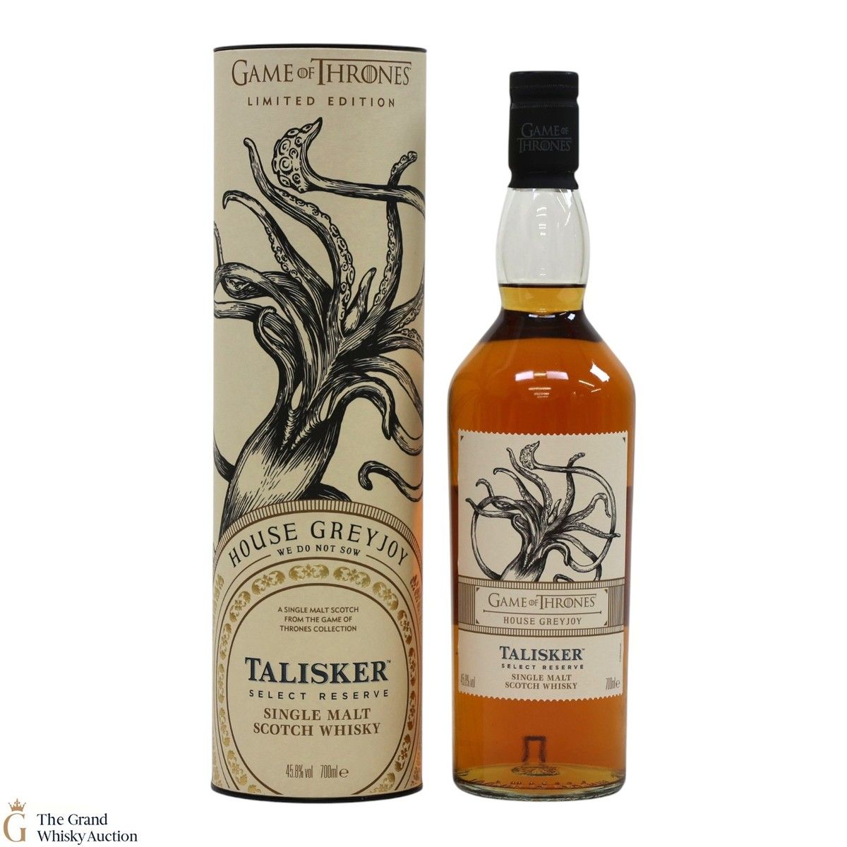 Talisker - Select Reserve - Game of Thrones - House of Greyjoy