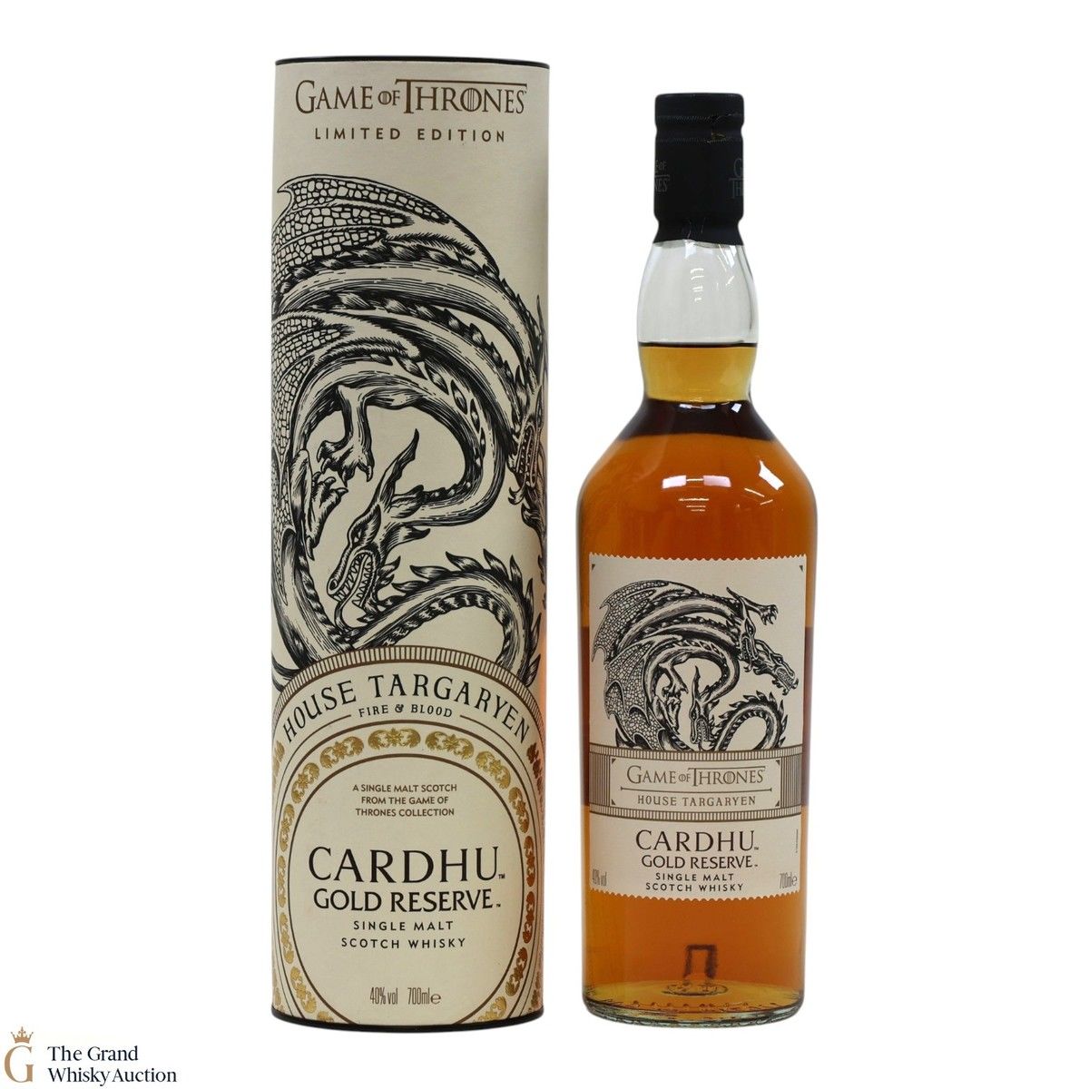Cardhu - Gold Reserve - Game of Thrones - House Targaryen