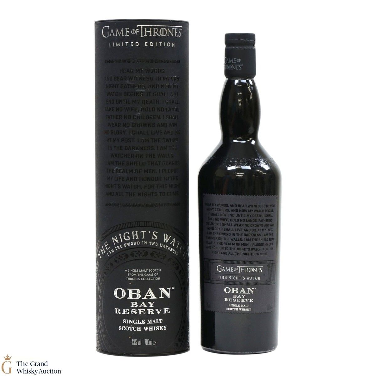 Oban - Bay Reserve - The Night's Watch - Game of Thrones