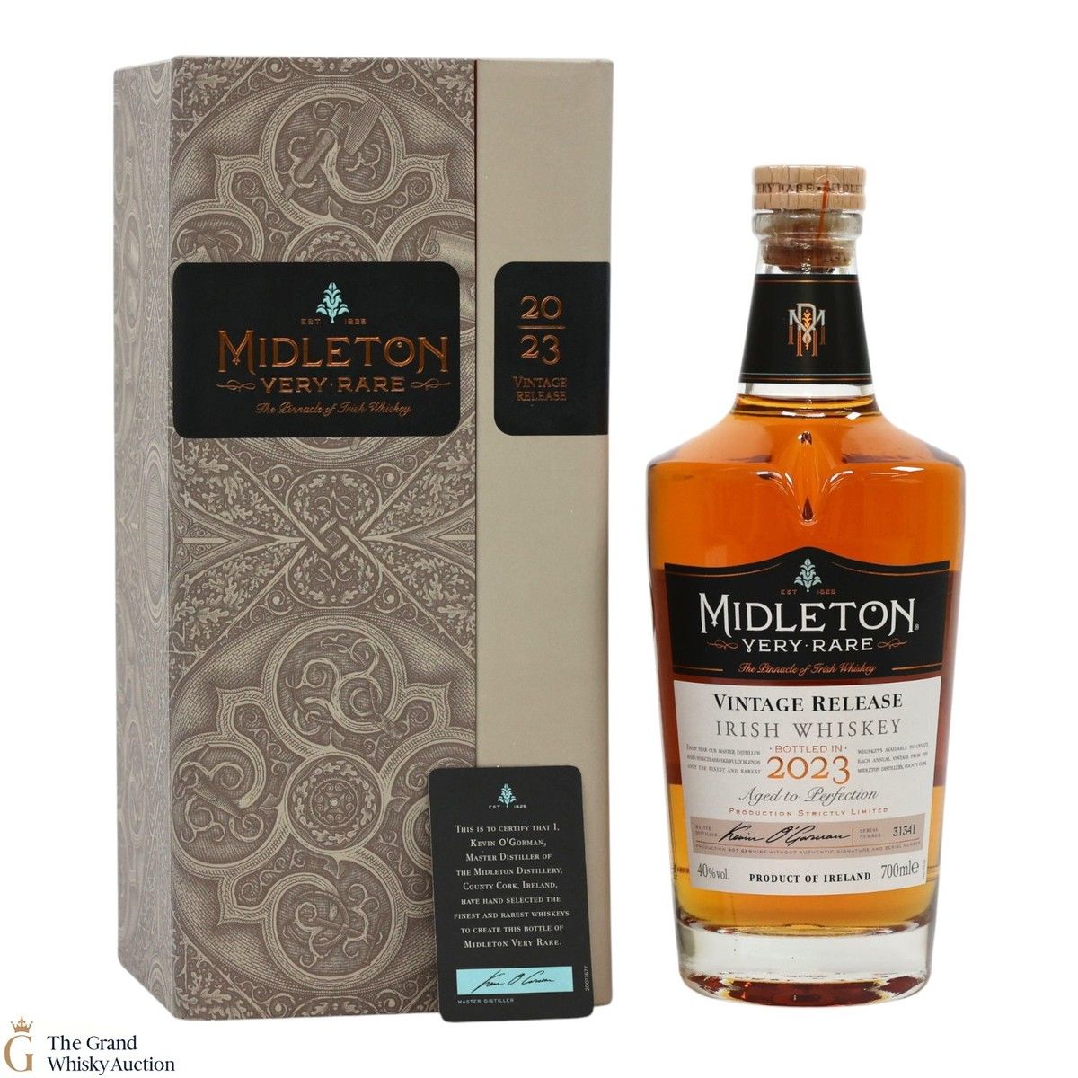 Midleton - Very Rare - 2023 Vintage Release - Irish Whiskey