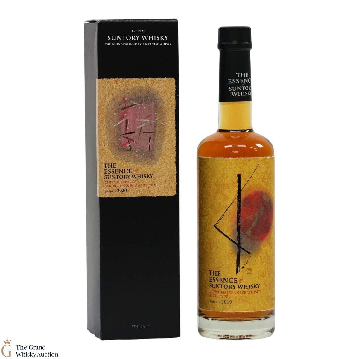 The Essence of Suntory - Volume 4 – Sakura Finish (50cl)