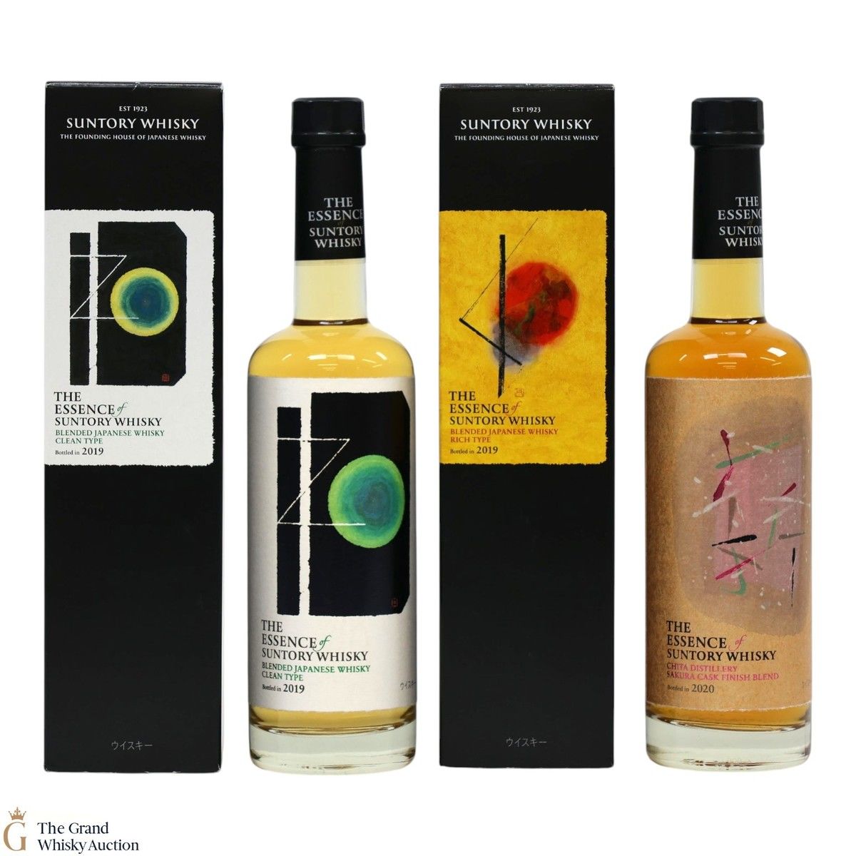 The Essence of Suntory - Volume 3 – Clean Type and Rich Type (2x50cl)