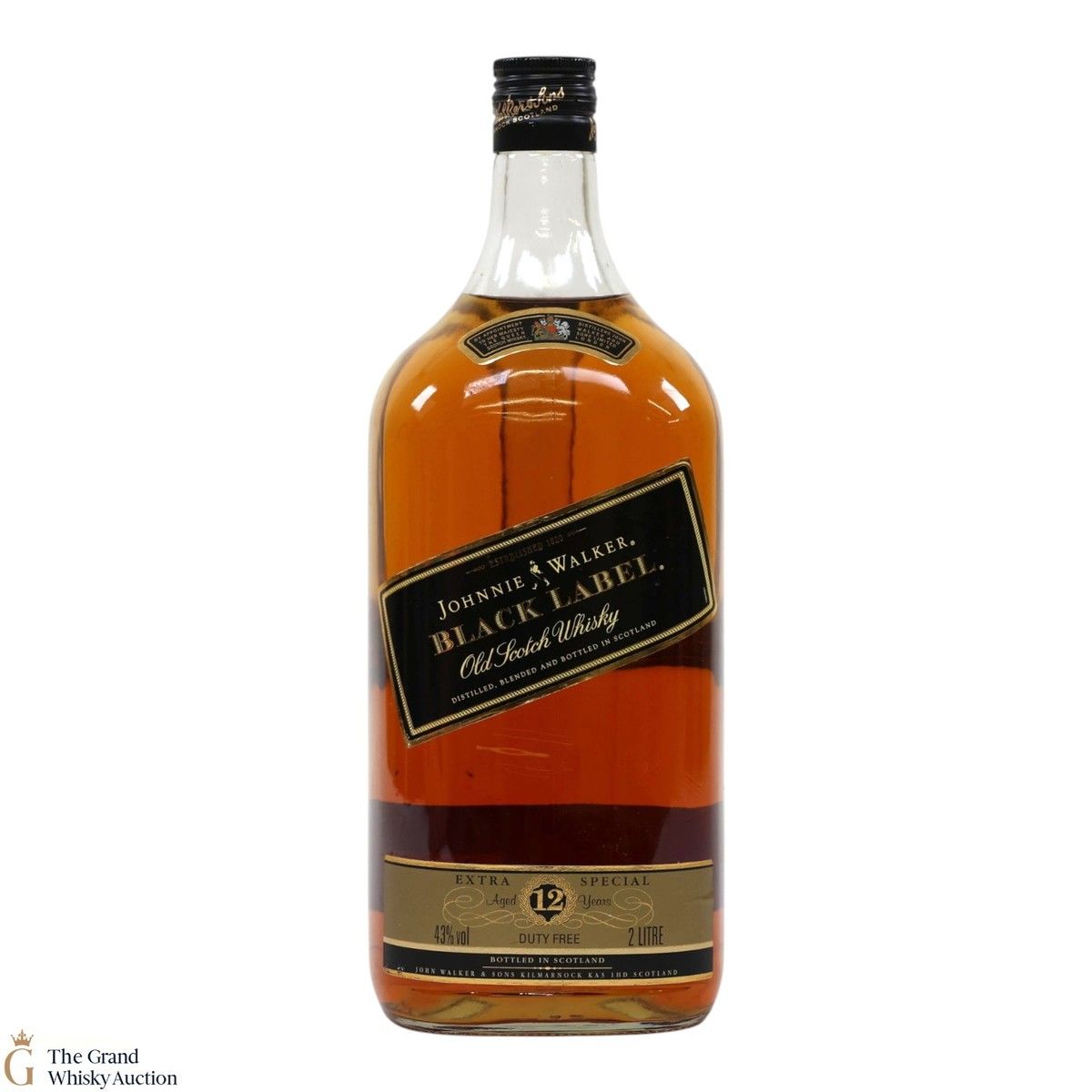 Johnnie Walker - 12 Year Old - Black Label (2L)
