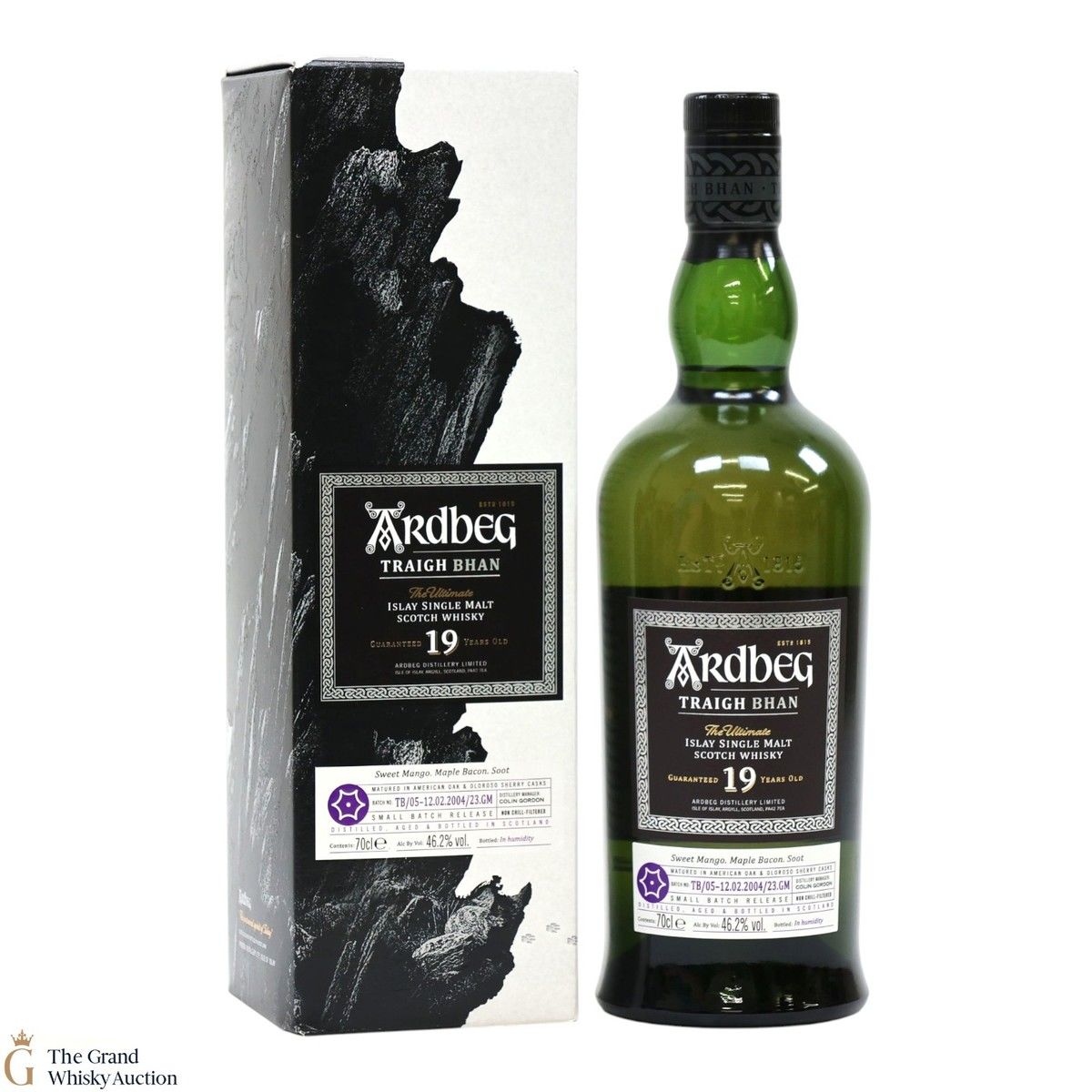 Ardbeg - 19 Year Old - Traigh Bhan - Batch 5 2023