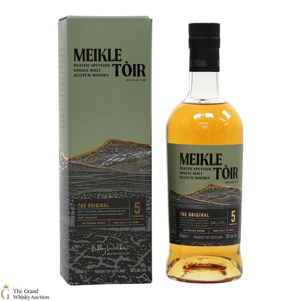 Meikle Tòir - 5 Year Old - The Original 