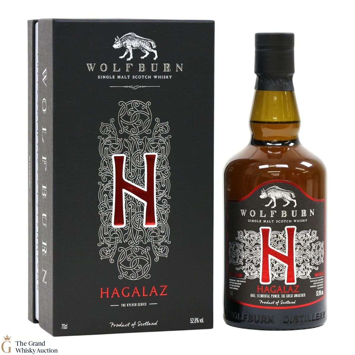 Wolfburn - Hagalaz - Kylver Series #9