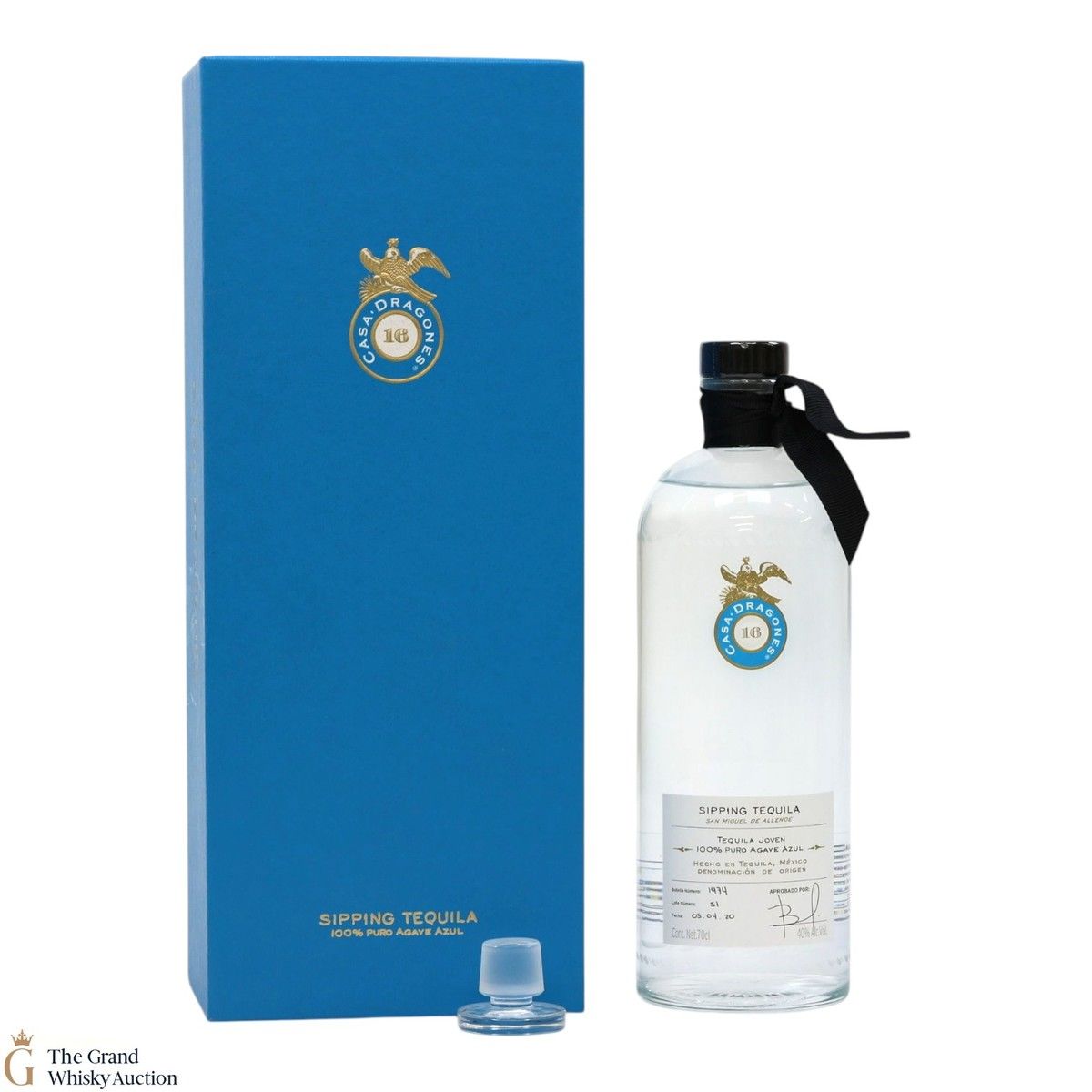 Casa Dragones - Tequila Joven