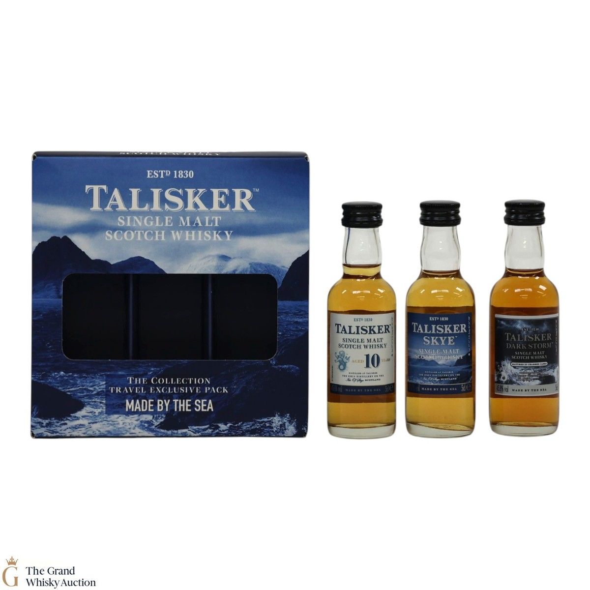 Talisker - Made By The Sea - Collection Pack (3x5cl)