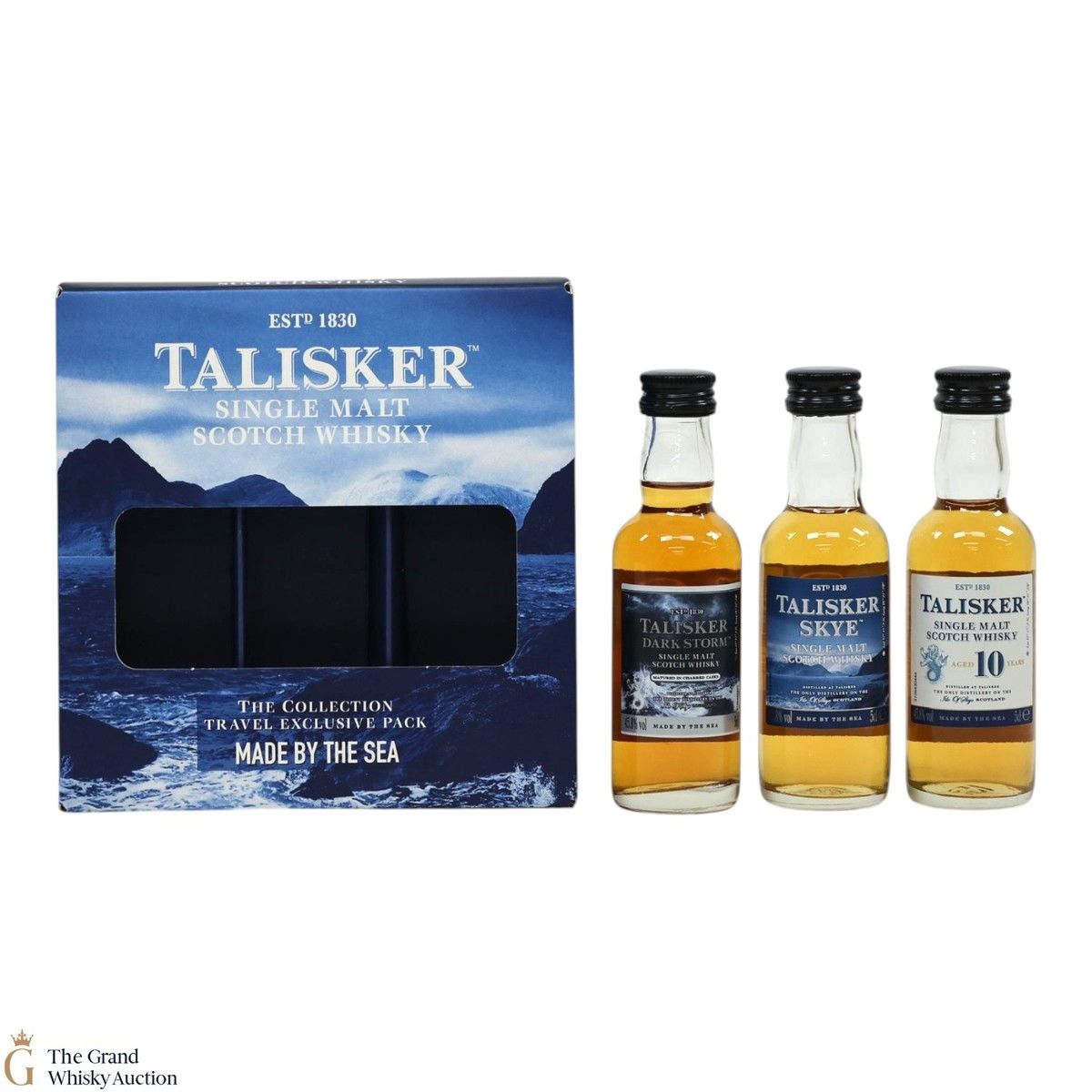 Talisker - Made By The Sea - Collection Pack (3x5cl)