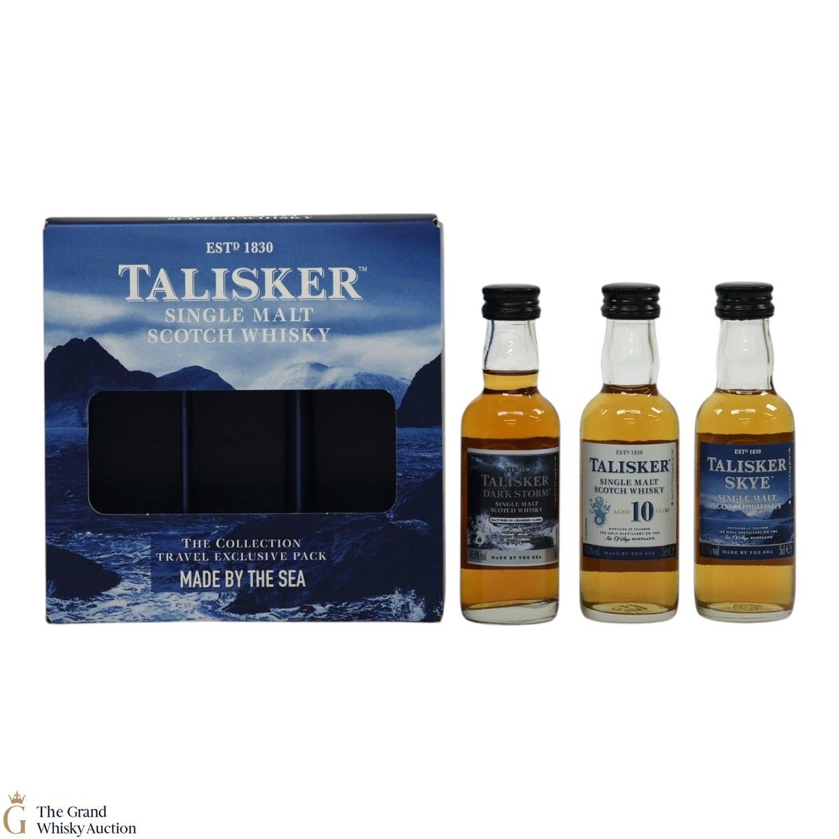 Talisker - Made By The Sea - Collection Pack (3x5cl)