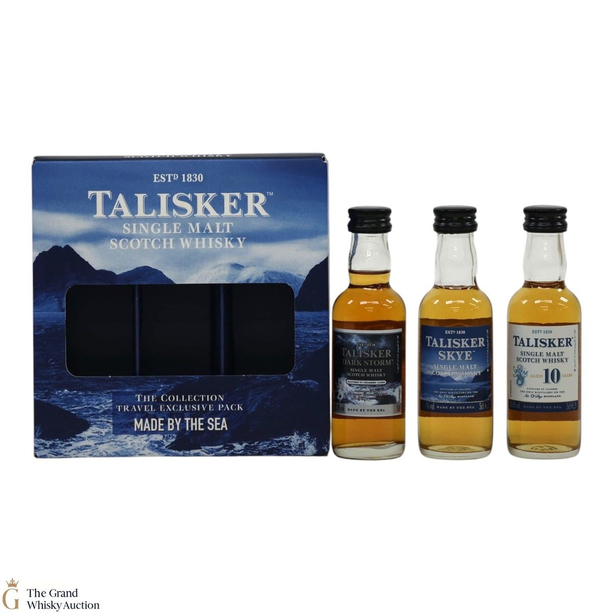 Talisker - Made By The Sea - Collection Pack (3x5cl)