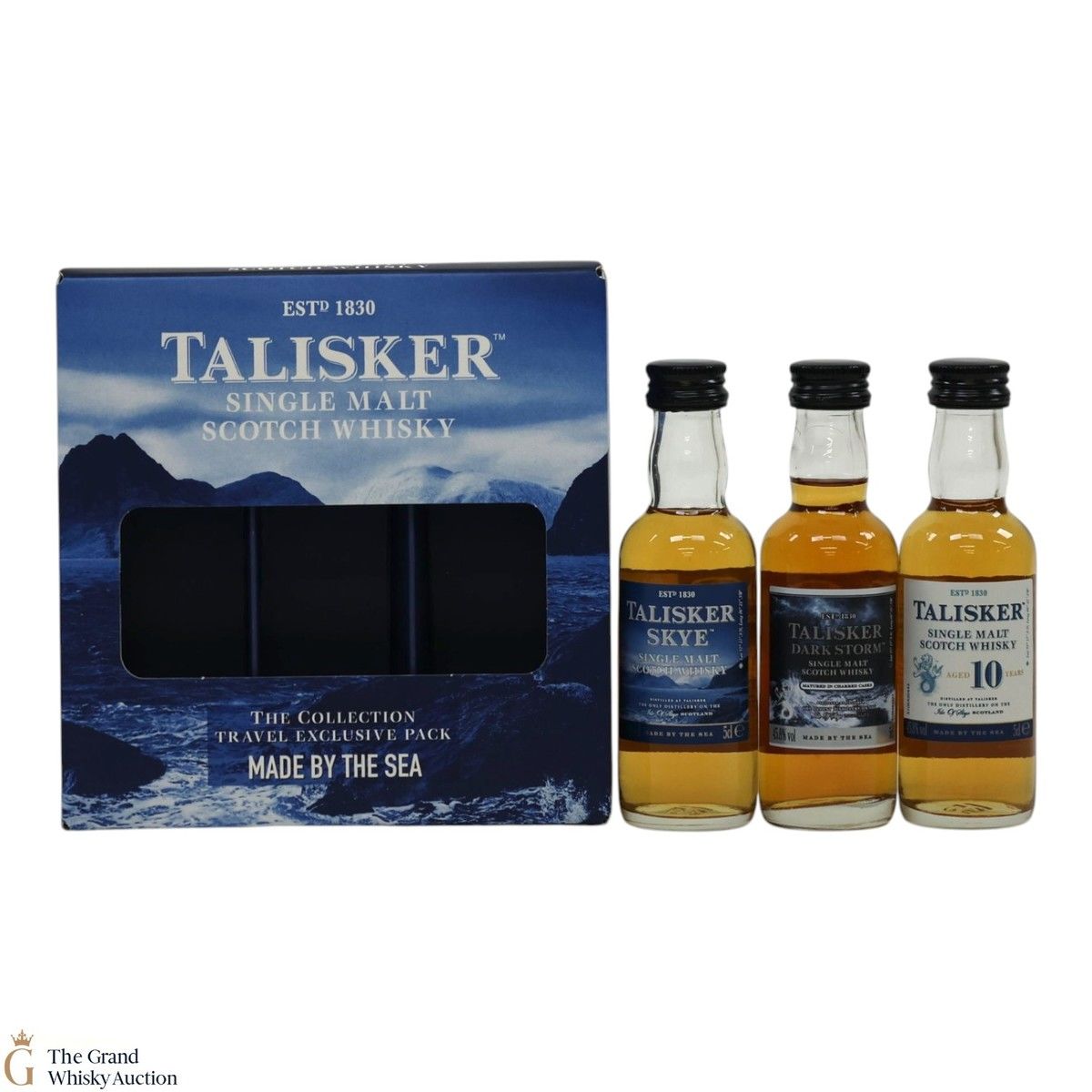 Talisker - Made By The Sea - Collection Pack (3x5cl)