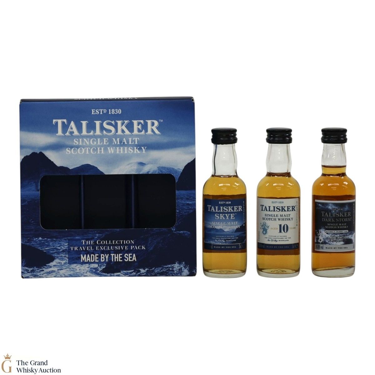 Talisker - Made By The Sea - Collection Pack (3x5cl)