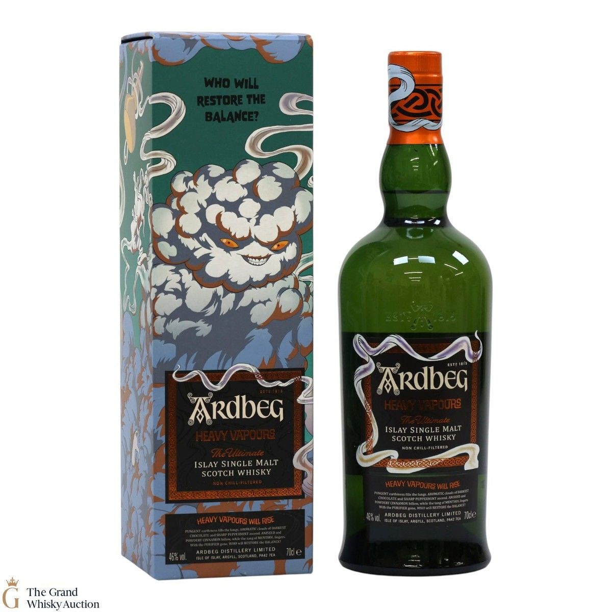 Ardbeg - Heavy Vapours - Ardbeg Day - Feis Ile 2023