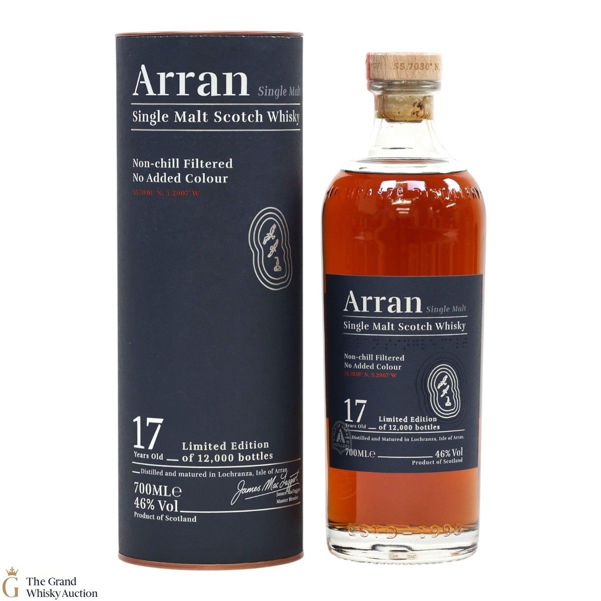 Arran - 17 Year Old - Limited Edition
