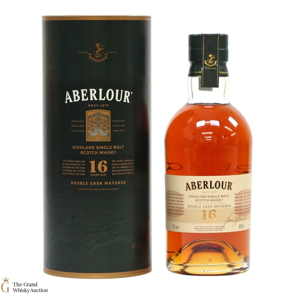Aberlour - 16 Year Old - Double Cask Matured