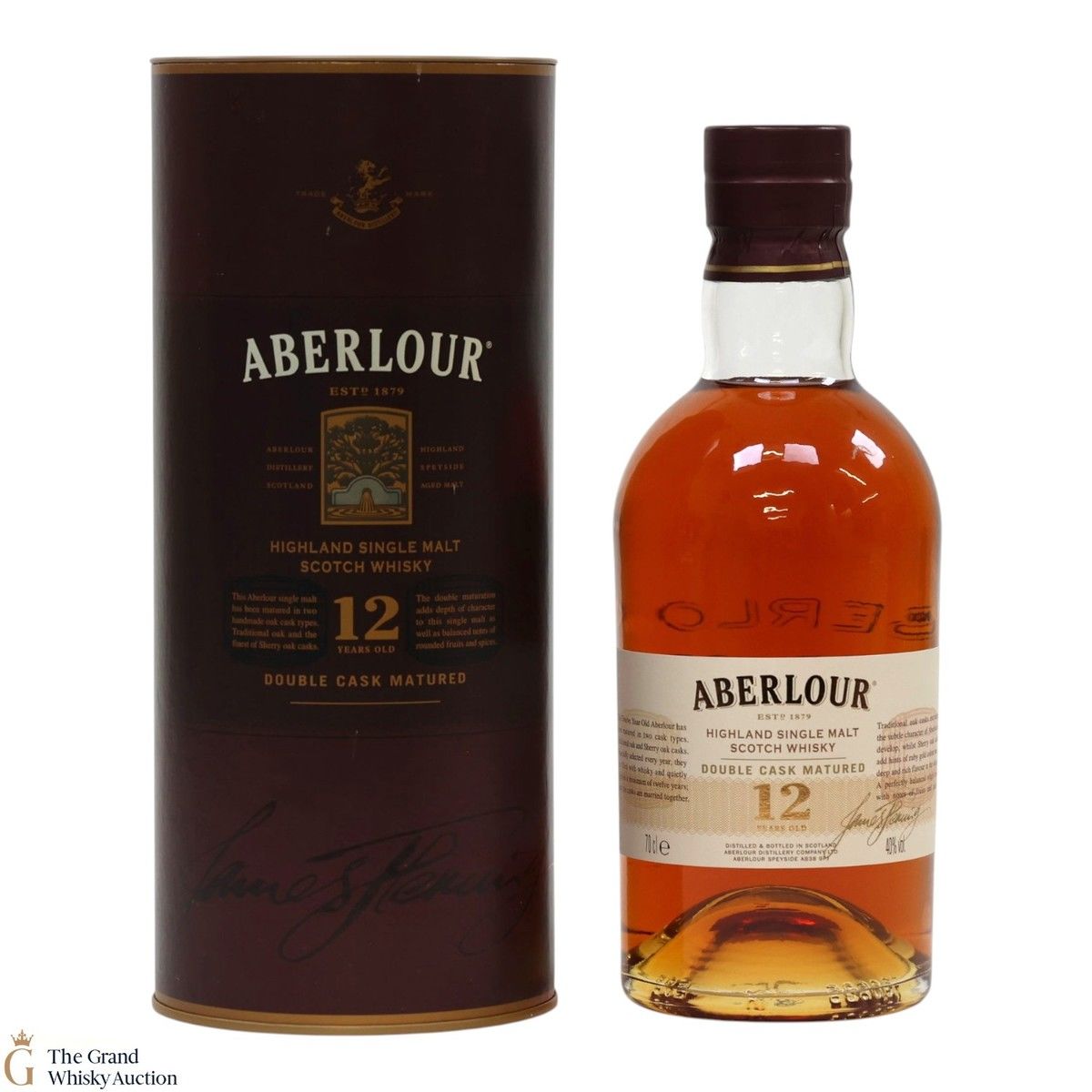 Aberlour - 12 Year Old - Double Cask Matured