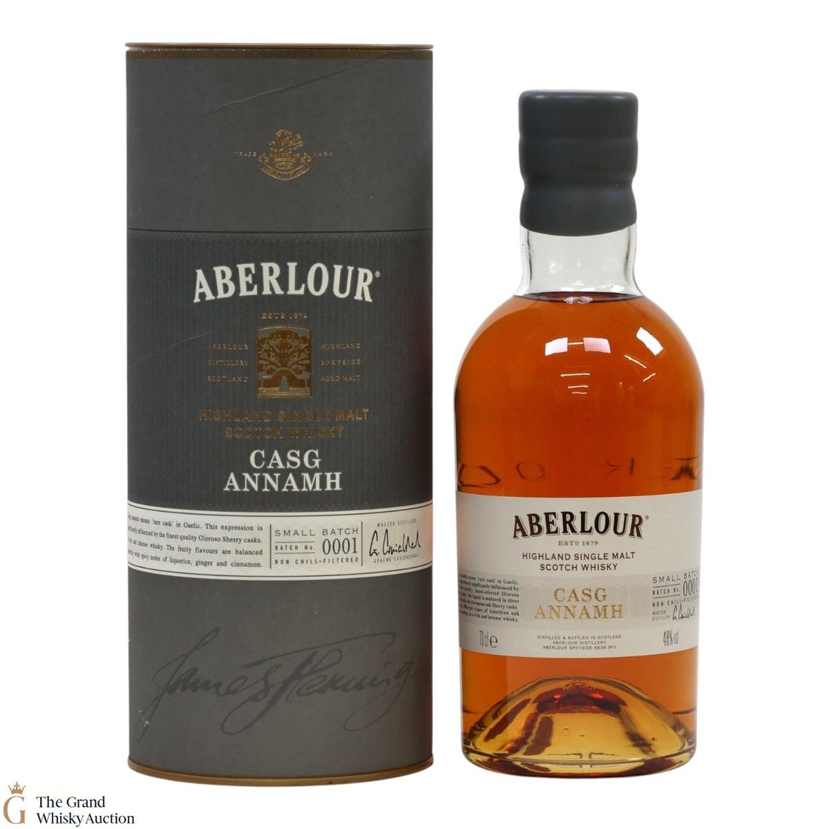Aberlour - Casg Annamh - Batch #1