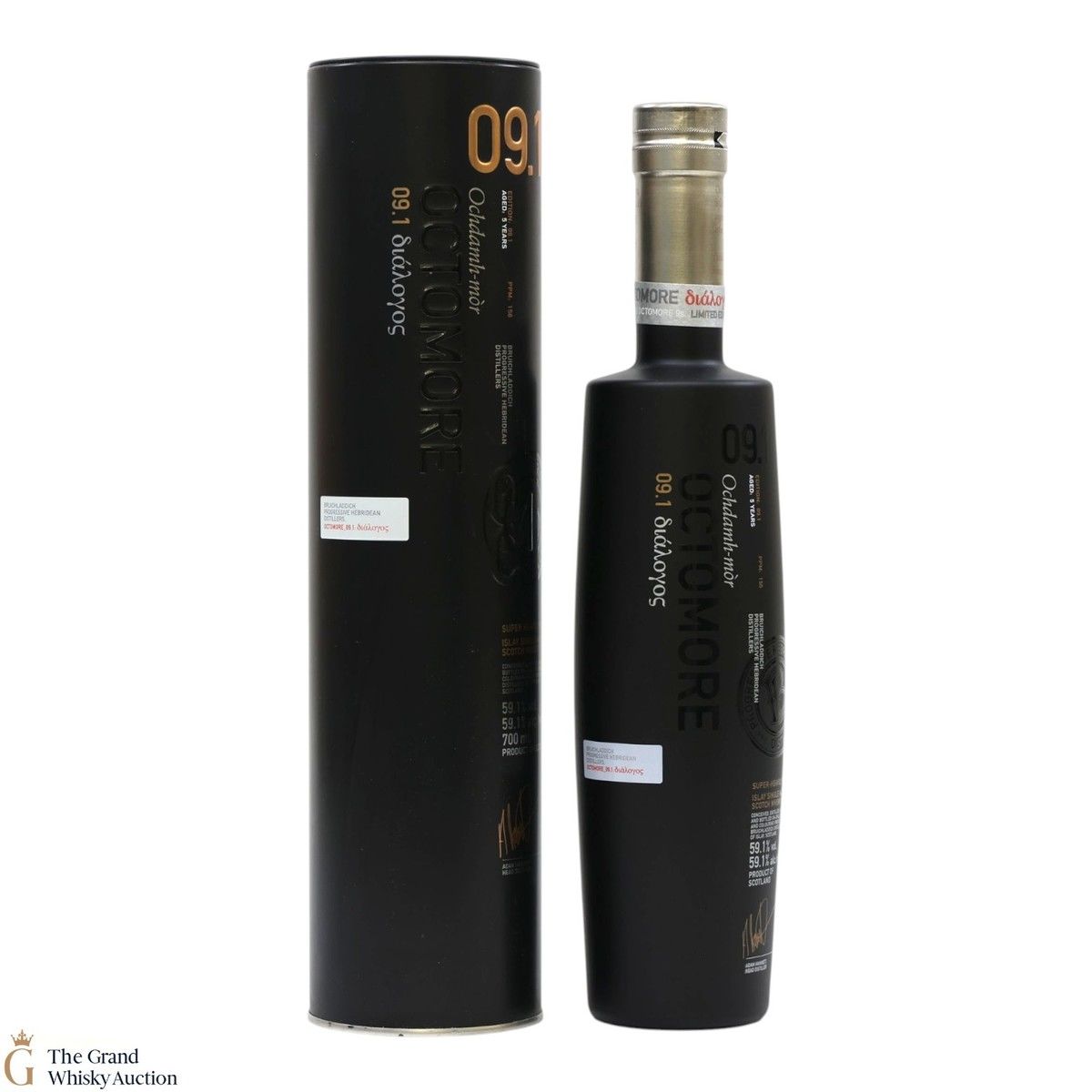 Octomore - 5 Year Old - 09.1 Dialogos