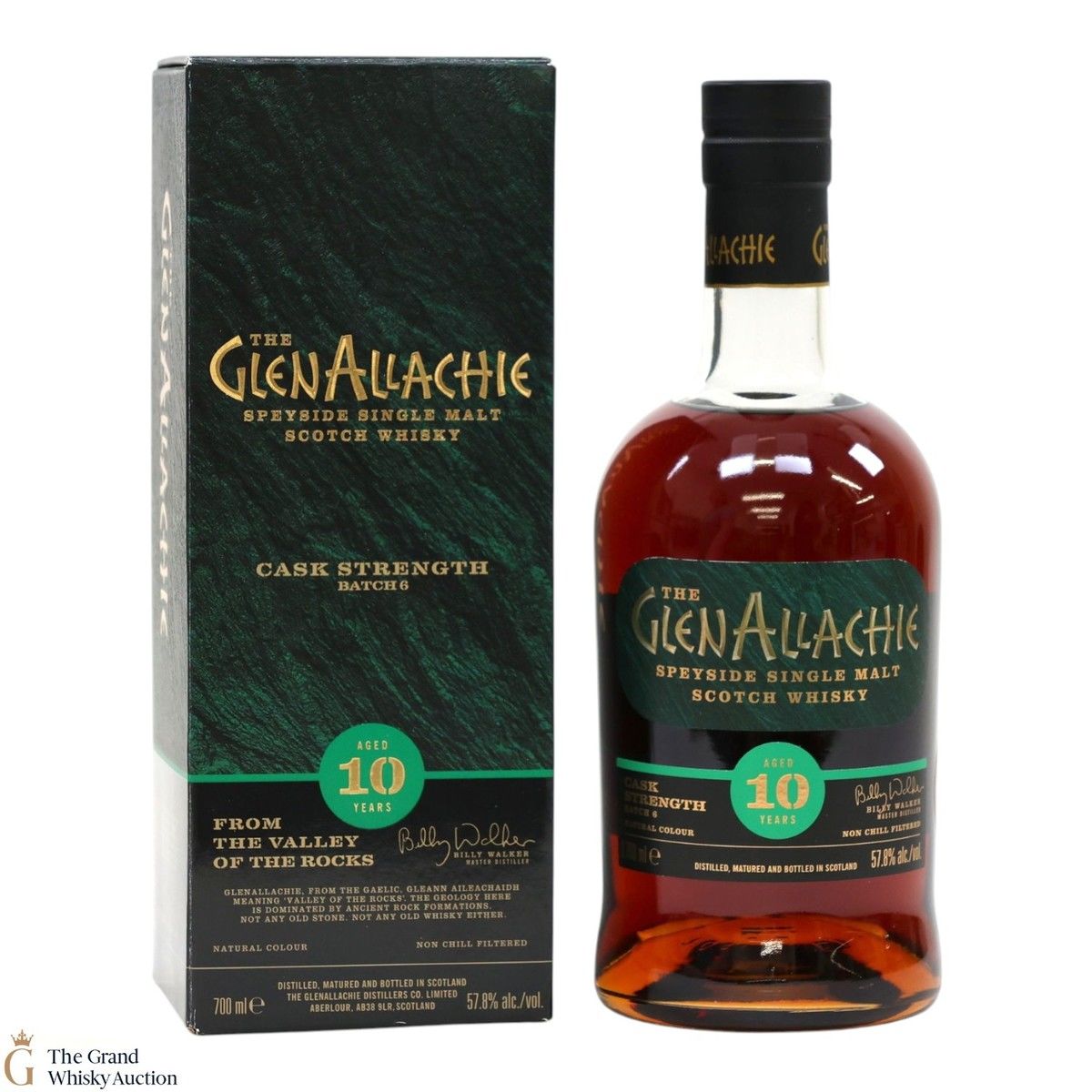 GlenAllachie - 10 Year Old - Cask Strength - Batch 6