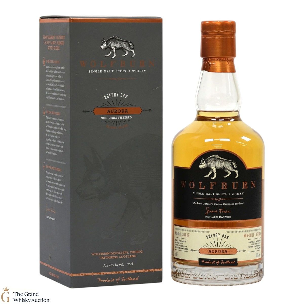 Wolfburn - Aurora Sherry Oak