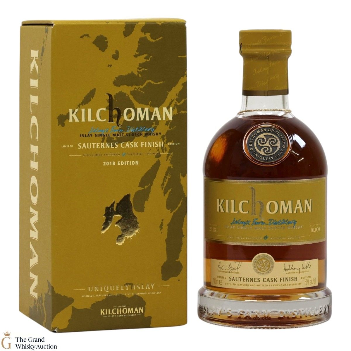 Kilchoman - 2018 Sauternes Finish