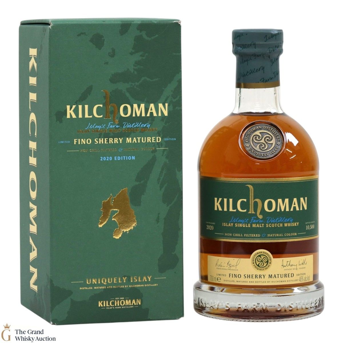 Kilchoman - Fino Sherry Matured 2020
