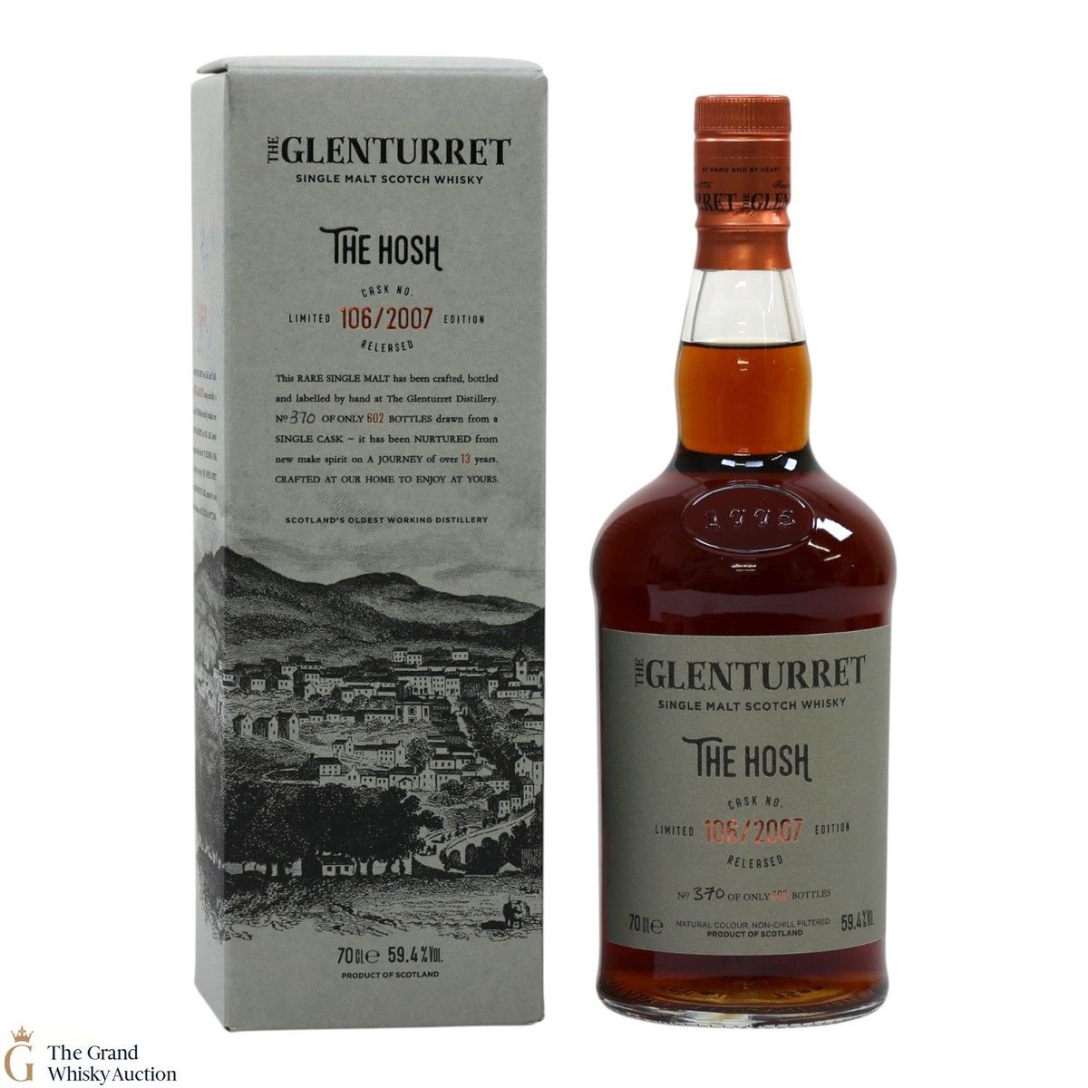 Glenturret - The Hosh (Cask 106/2007) 