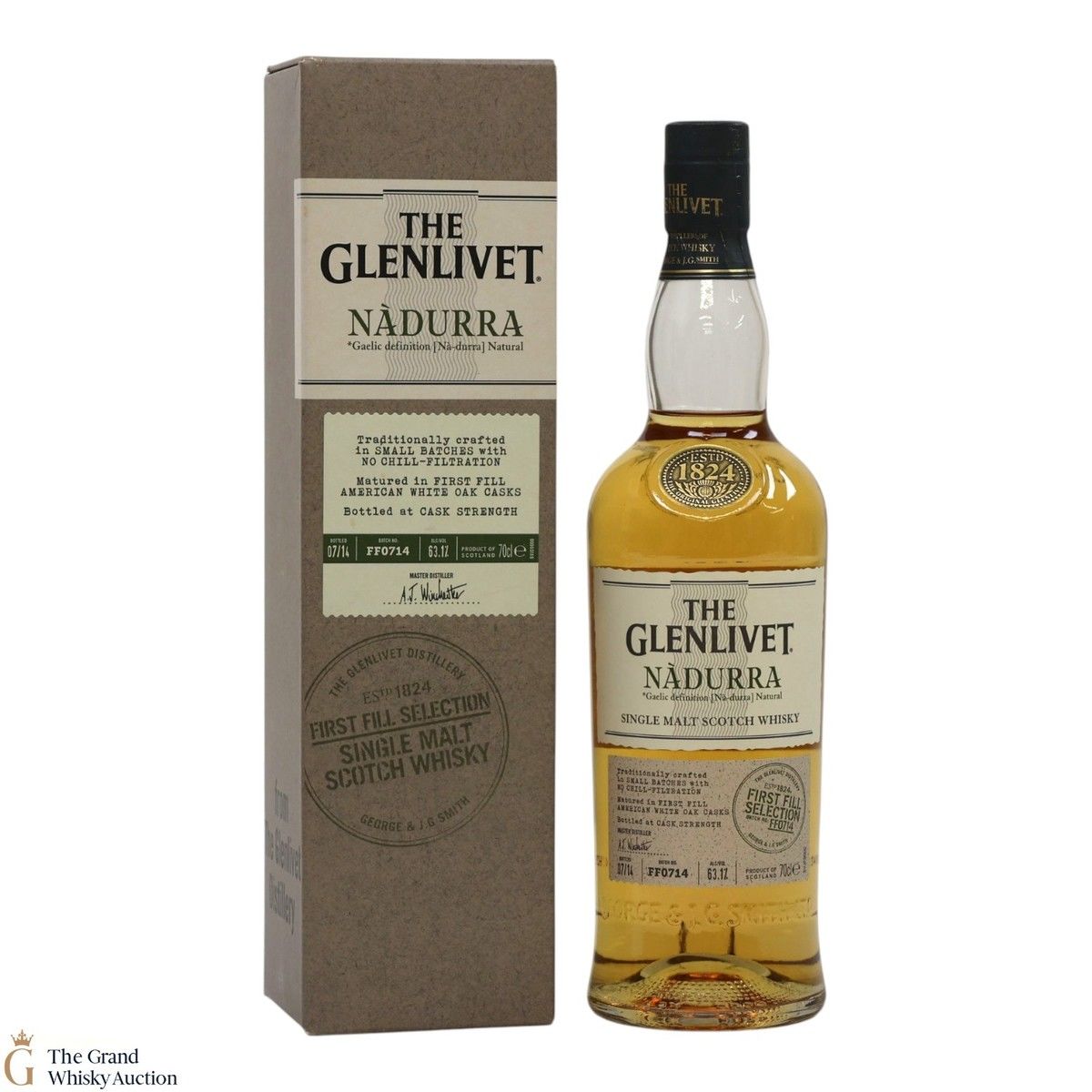 Glenlivet - Nadurra - #FF0114